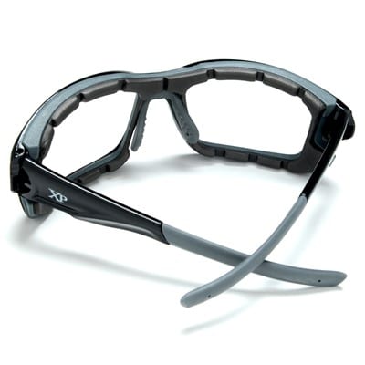 Image of XP® 758 Clear Foam Sealed FOG FIGHTER™ Lens Safety Glasses